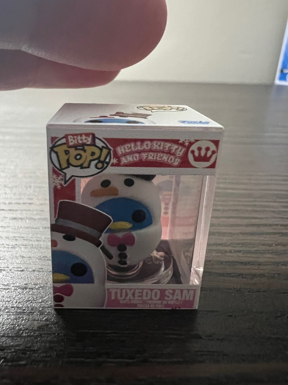 BITTY Holiday Tuxedo Sam Reindeer 1" Funko Pop Kitty Sanrio Christmas My Melody